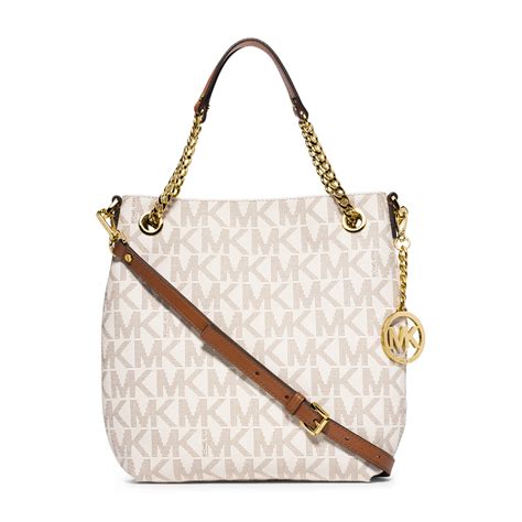 michael kors signature jet set chain shoulder tote|michael kors jet set girls.